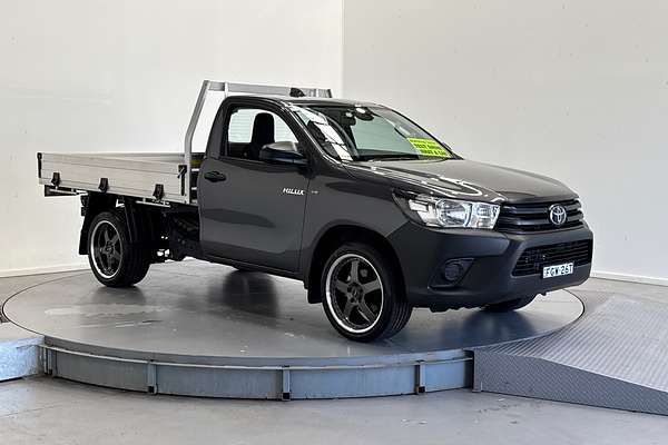 2024 Toyota Hilux Workmate TGN121R Rear Wheel Drive