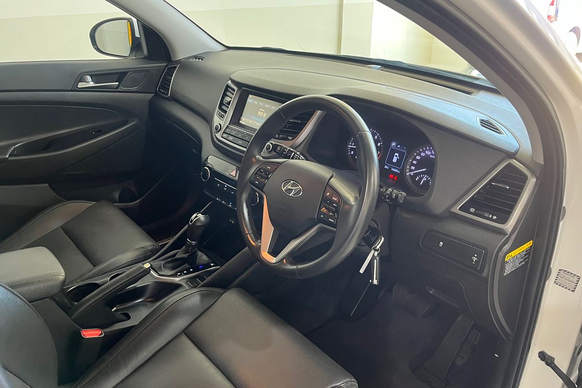 2017 Hyundai Tucson Active X TL