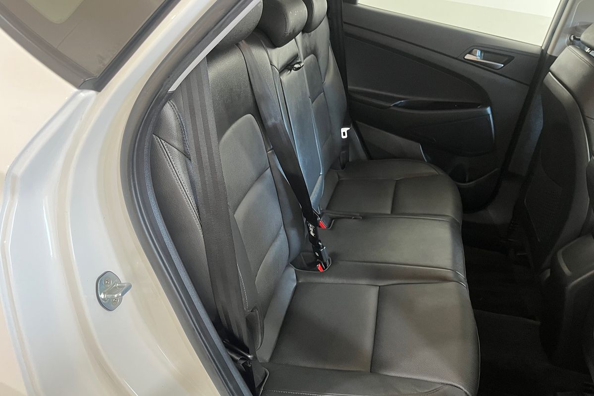 2017 Hyundai Tucson Active X TL