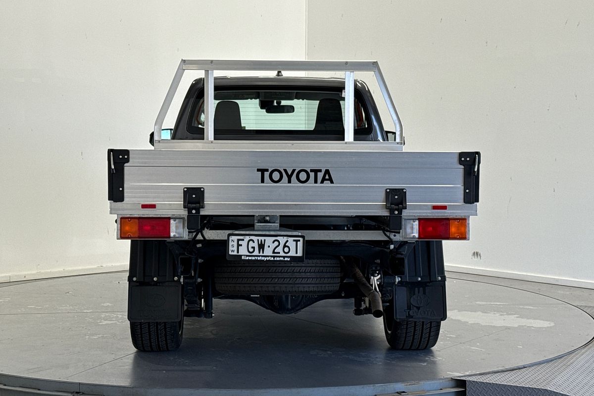 2024 Toyota Hilux Workmate TGN121R Rear Wheel Drive