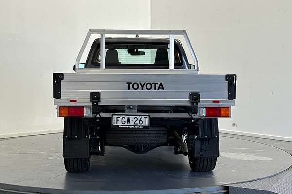 2024 Toyota Hilux Workmate TGN121R Rear Wheel Drive