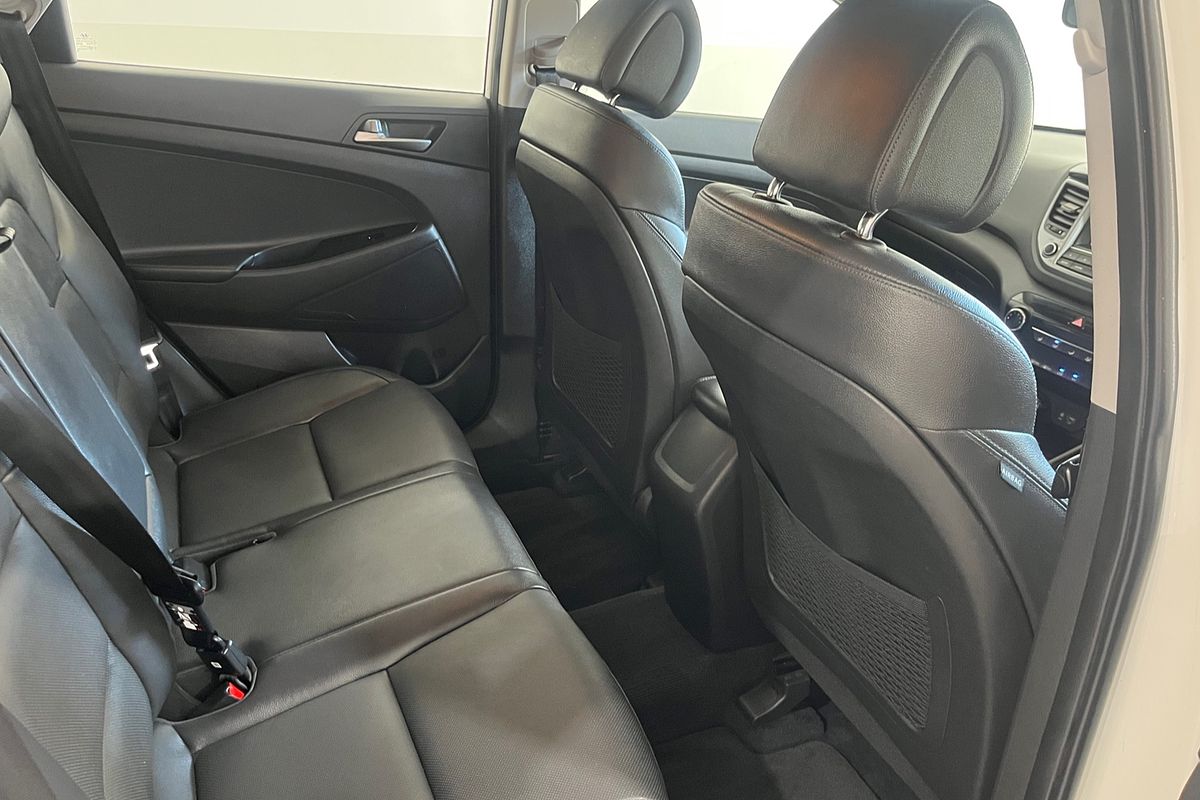 2017 Hyundai Tucson Active X TL