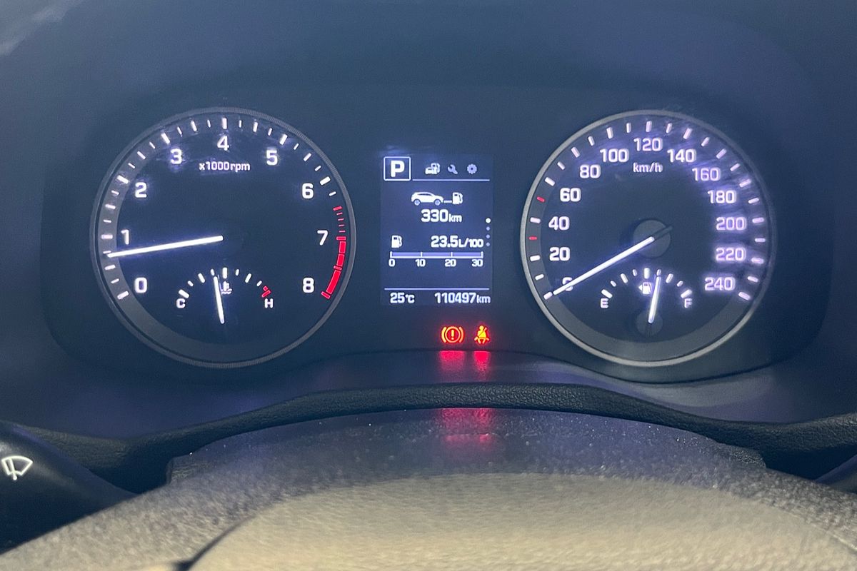 2017 Hyundai Tucson Active X TL