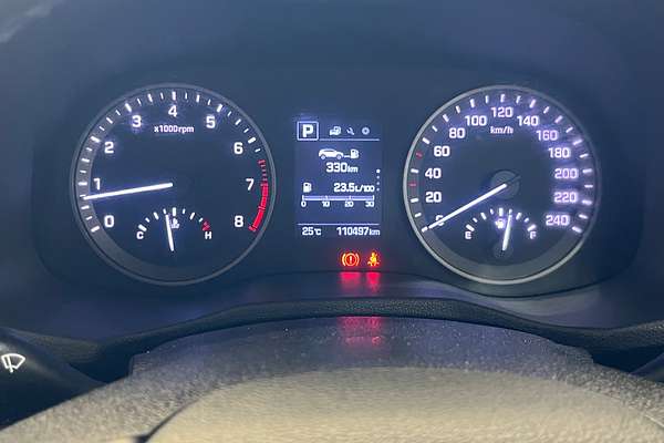 2017 Hyundai Tucson Active X TL