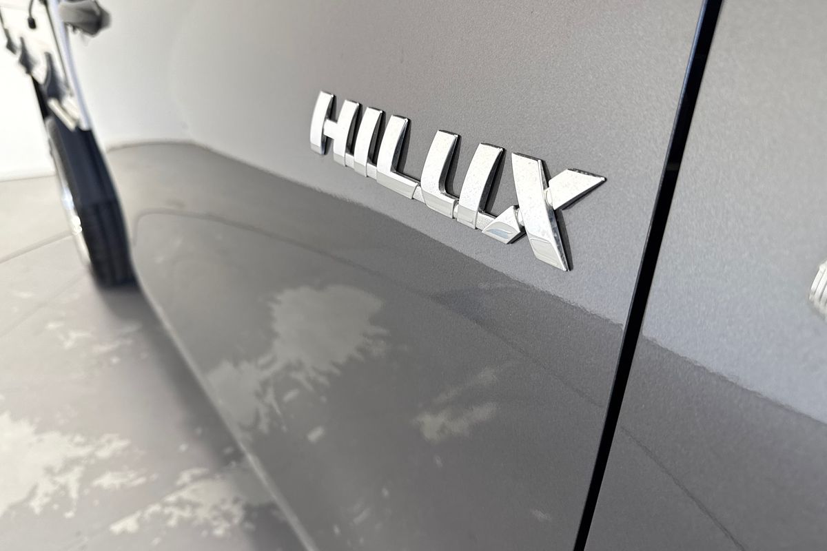 2024 Toyota Hilux Workmate TGN121R Rear Wheel Drive