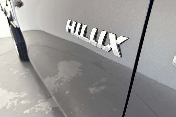 2024 Toyota Hilux Workmate TGN121R Rear Wheel Drive