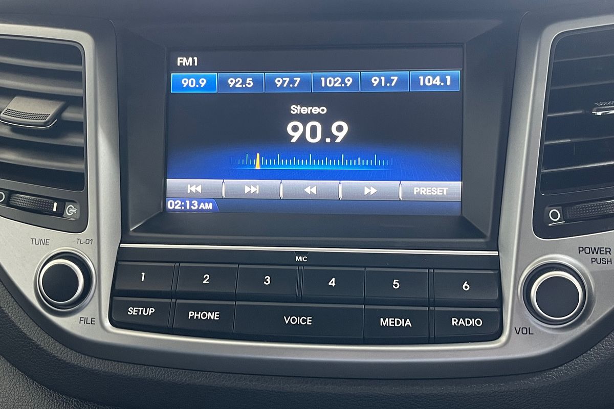 2017 Hyundai Tucson Active X TL