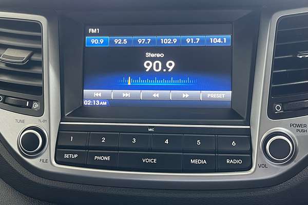 2017 Hyundai Tucson Active X TL