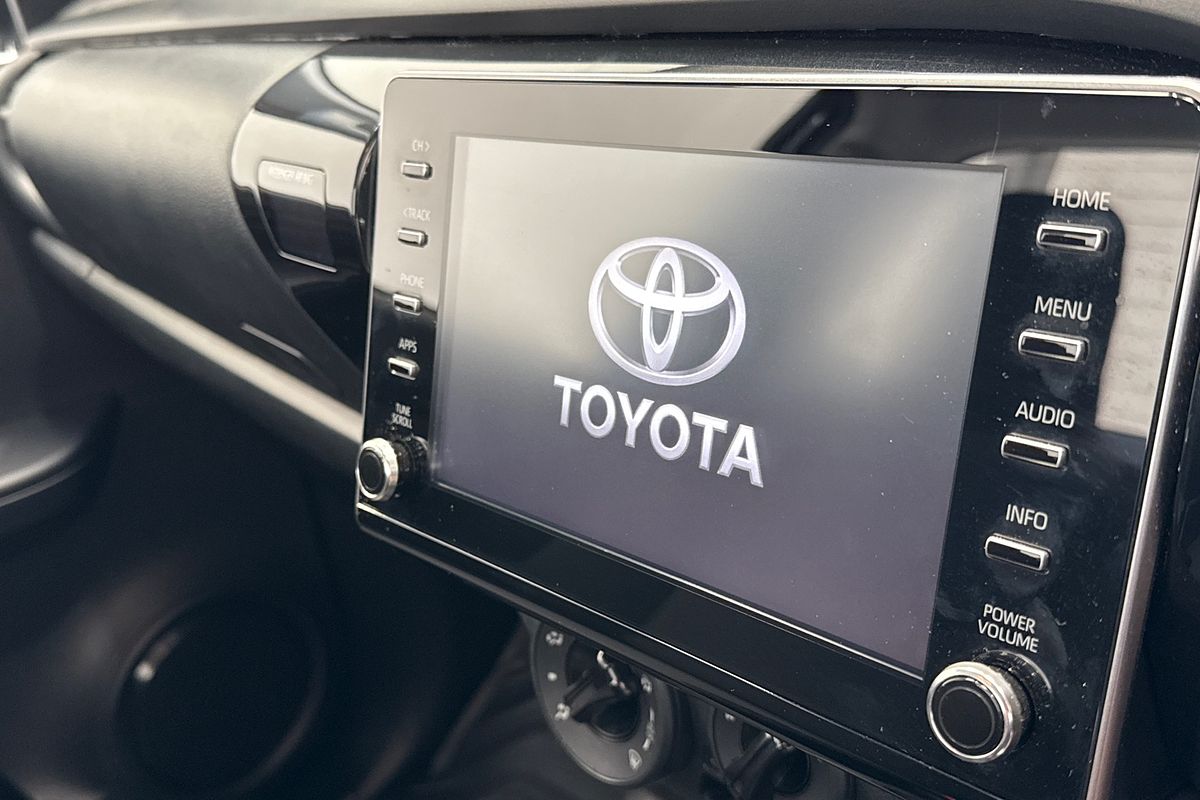 2024 Toyota Hilux Workmate TGN121R Rear Wheel Drive