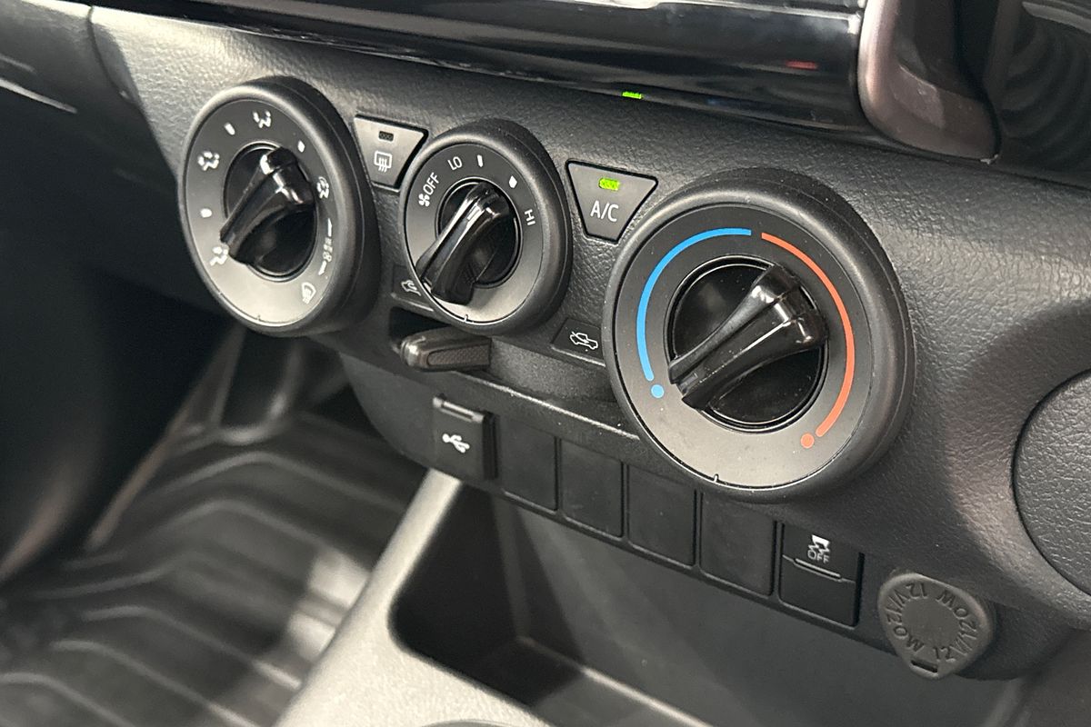 2024 Toyota Hilux Workmate TGN121R Rear Wheel Drive