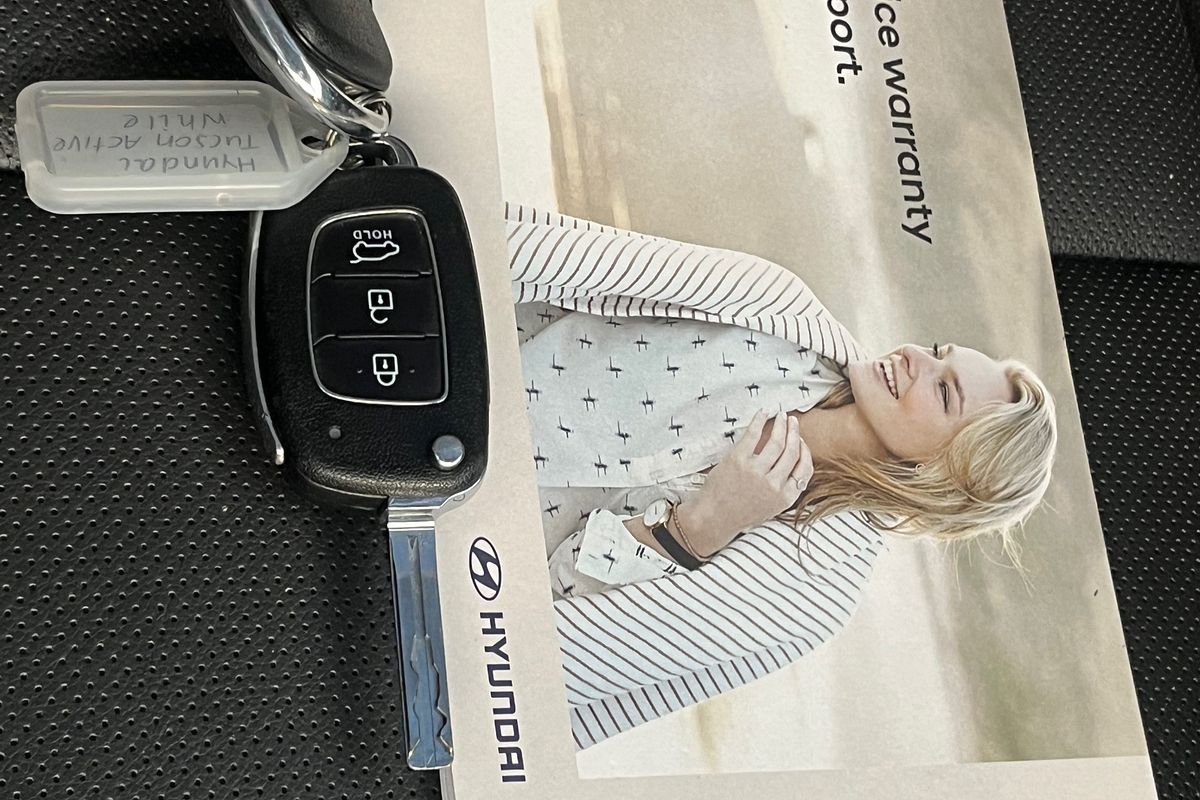 2017 Hyundai Tucson Active X TL