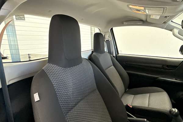 2024 Toyota Hilux Workmate TGN121R Rear Wheel Drive