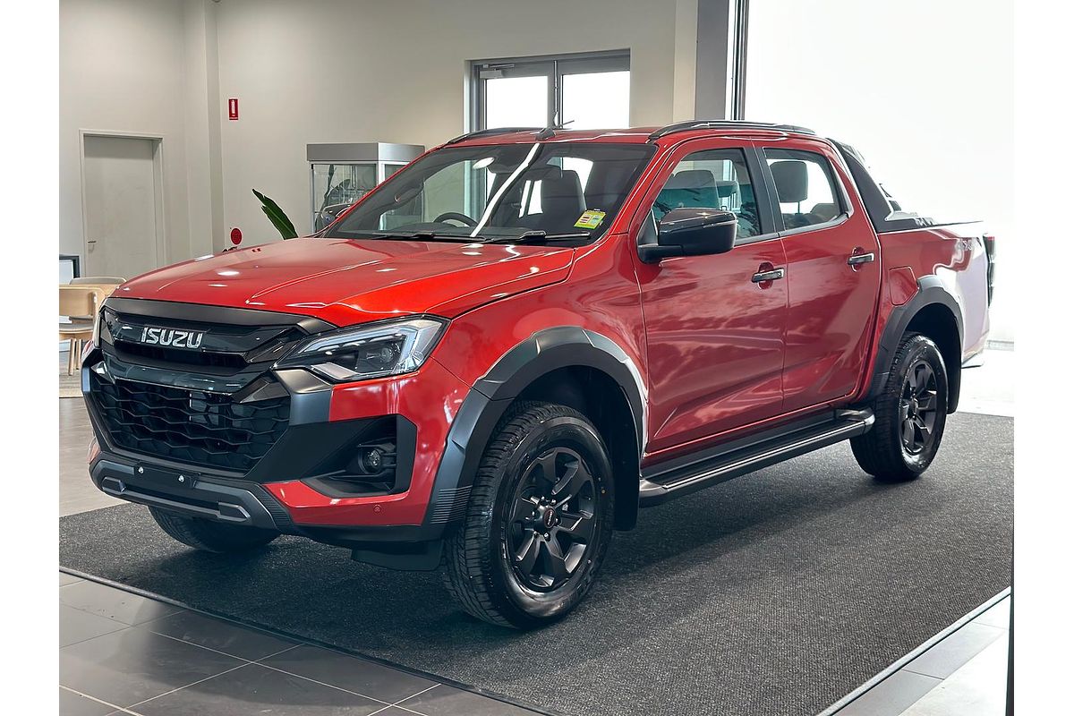 2025 Isuzu D-MAX X-TERRAIN 4X4