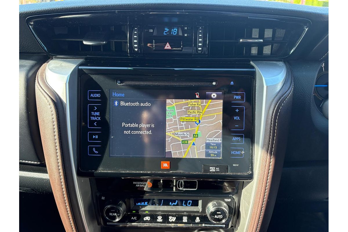 2020 Toyota Fortuner Crusade GUN156R