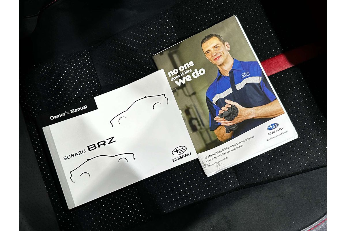 2023 Subaru BRZ S ZD8