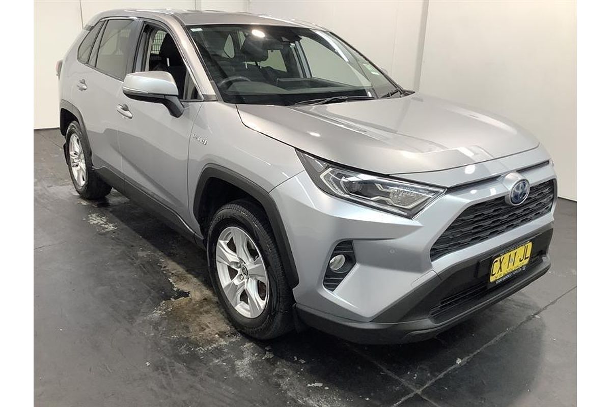 2019 Toyota RAV4 GX AXAH52R