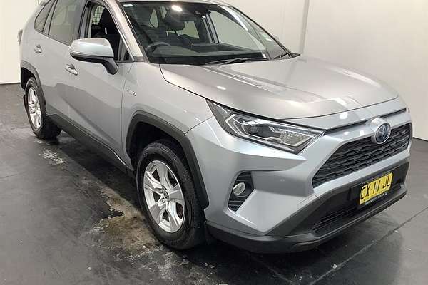 2019 Toyota RAV4 GX AXAH52R