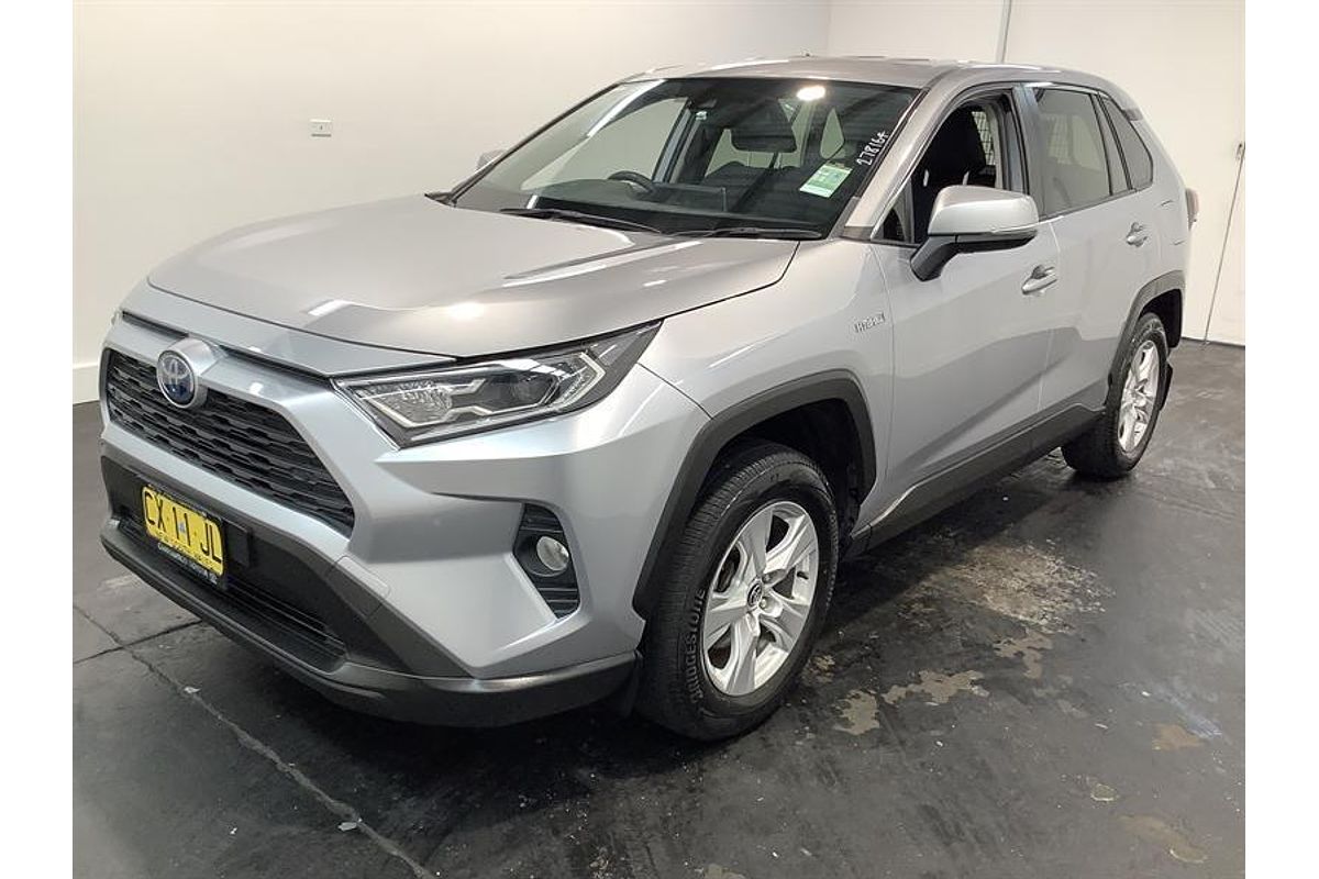 2019 Toyota RAV4 GX AXAH52R