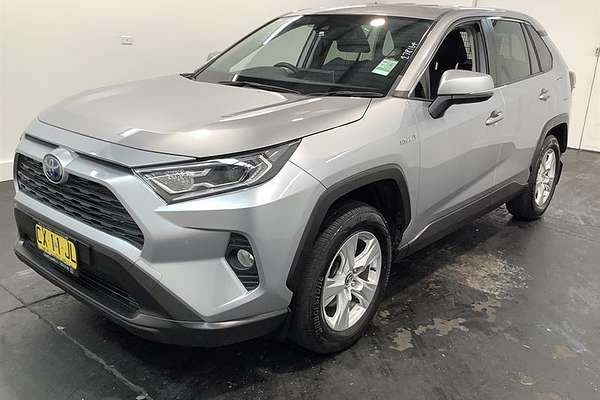 2019 Toyota RAV4 GX AXAH52R