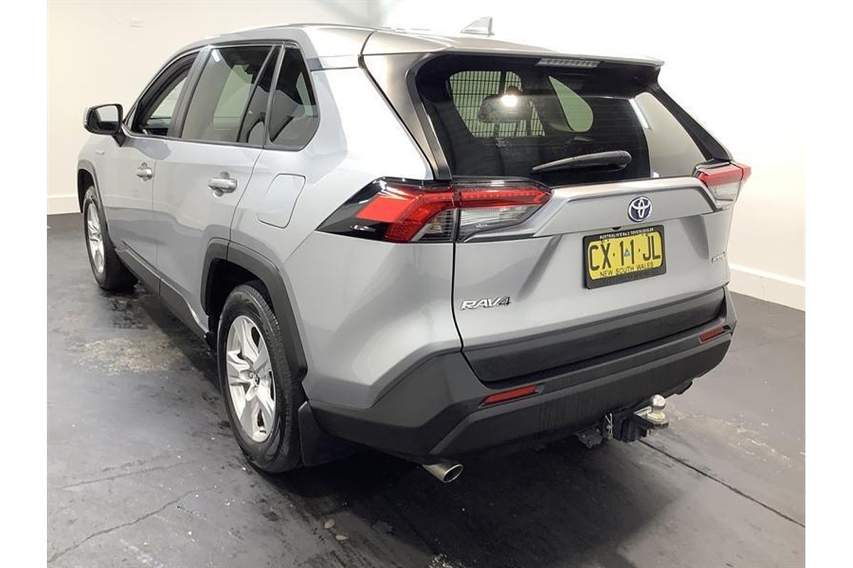 2019 Toyota RAV4 GX AXAH52R