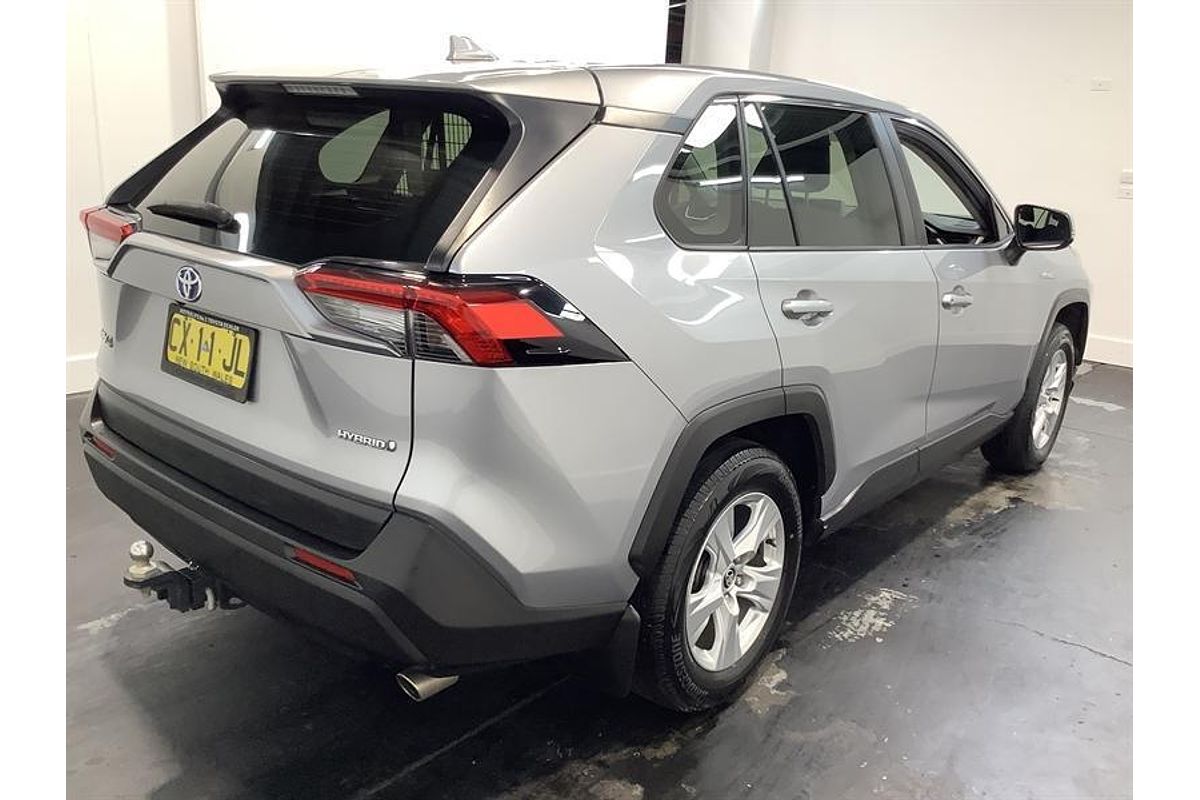 2019 Toyota RAV4 GX AXAH52R