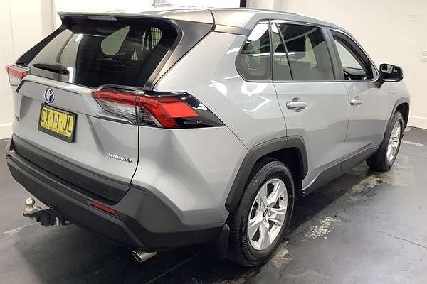 2019 Toyota RAV4 GX AXAH52R