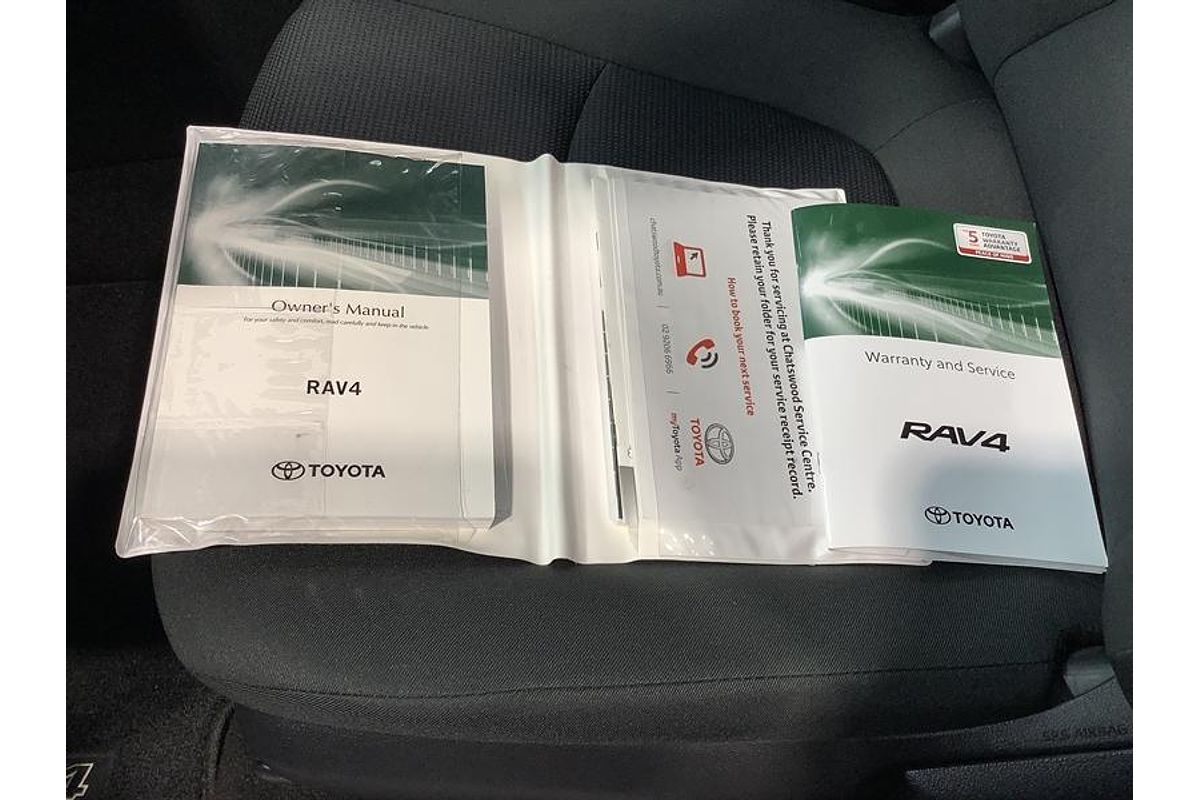 2019 Toyota RAV4 GX AXAH52R