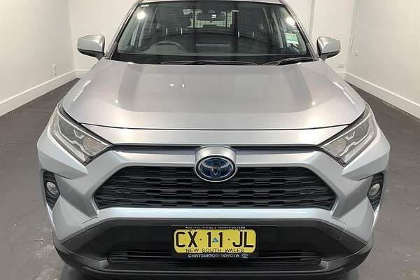 2019 Toyota RAV4 GX AXAH52R