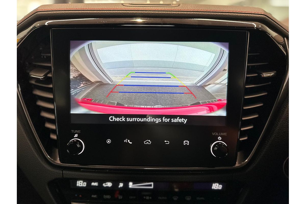 2025 Isuzu D-MAX X-TERRAIN 4X4