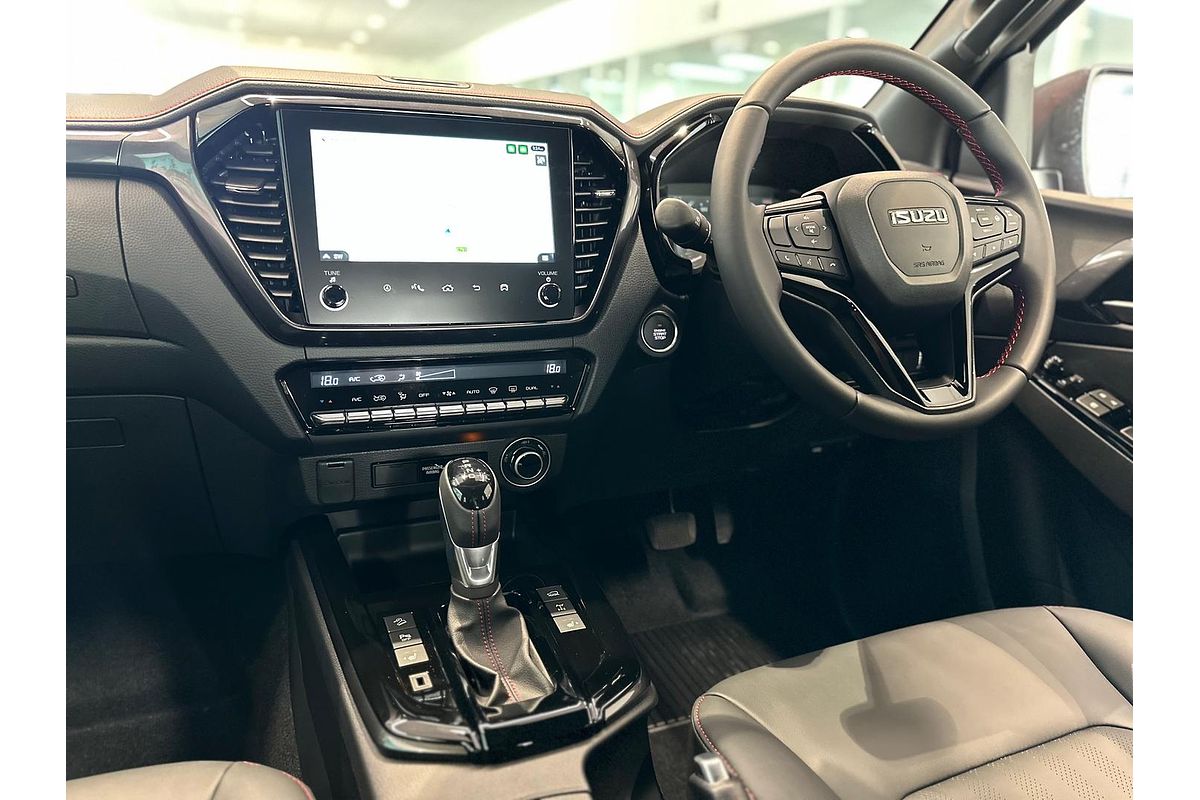 2025 Isuzu D-MAX X-TERRAIN 4X4