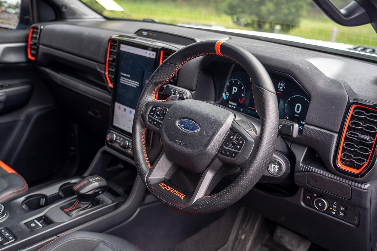 2024 Ford Ranger Raptor 4X4 3.0L