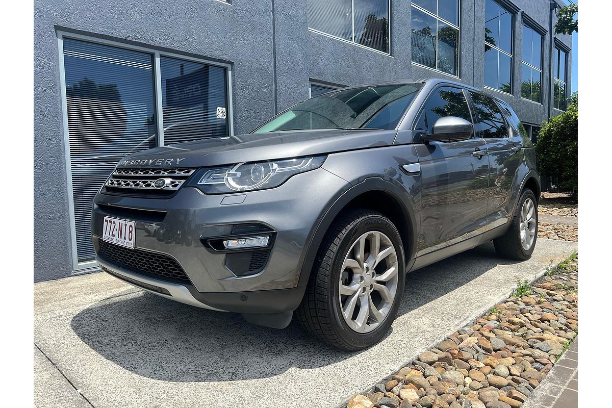 2017 Land Rover Discovery Sport TD4 150 HSE L550