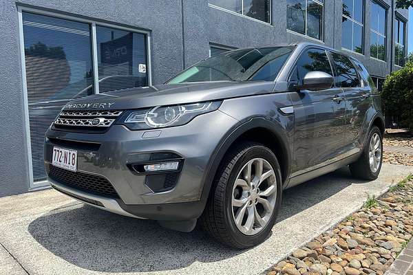 2017 Land Rover Discovery Sport TD4 150 HSE L550