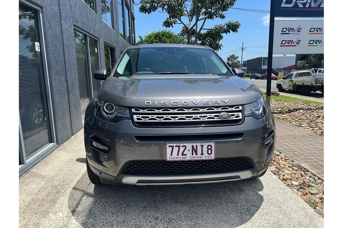 2017 Land Rover Discovery Sport TD4 150 HSE L550