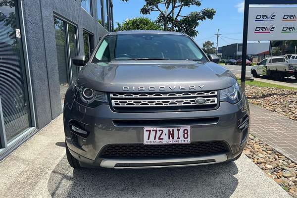 2017 Land Rover Discovery Sport TD4 150 HSE L550