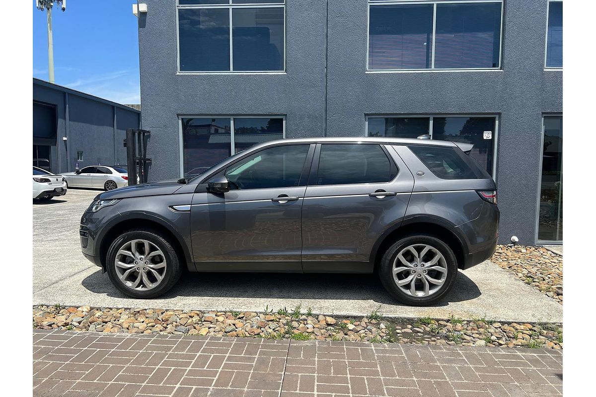 2017 Land Rover Discovery Sport TD4 150 HSE L550