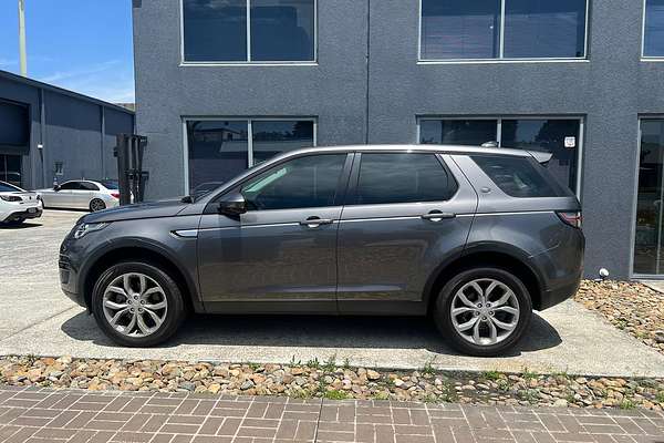 2017 Land Rover Discovery Sport TD4 150 HSE L550