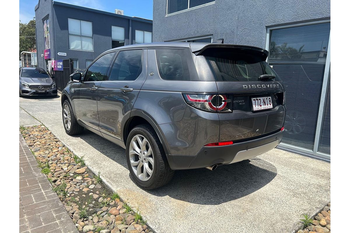 2017 Land Rover Discovery Sport TD4 150 HSE L550