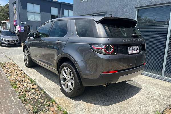 2017 Land Rover Discovery Sport TD4 150 HSE L550