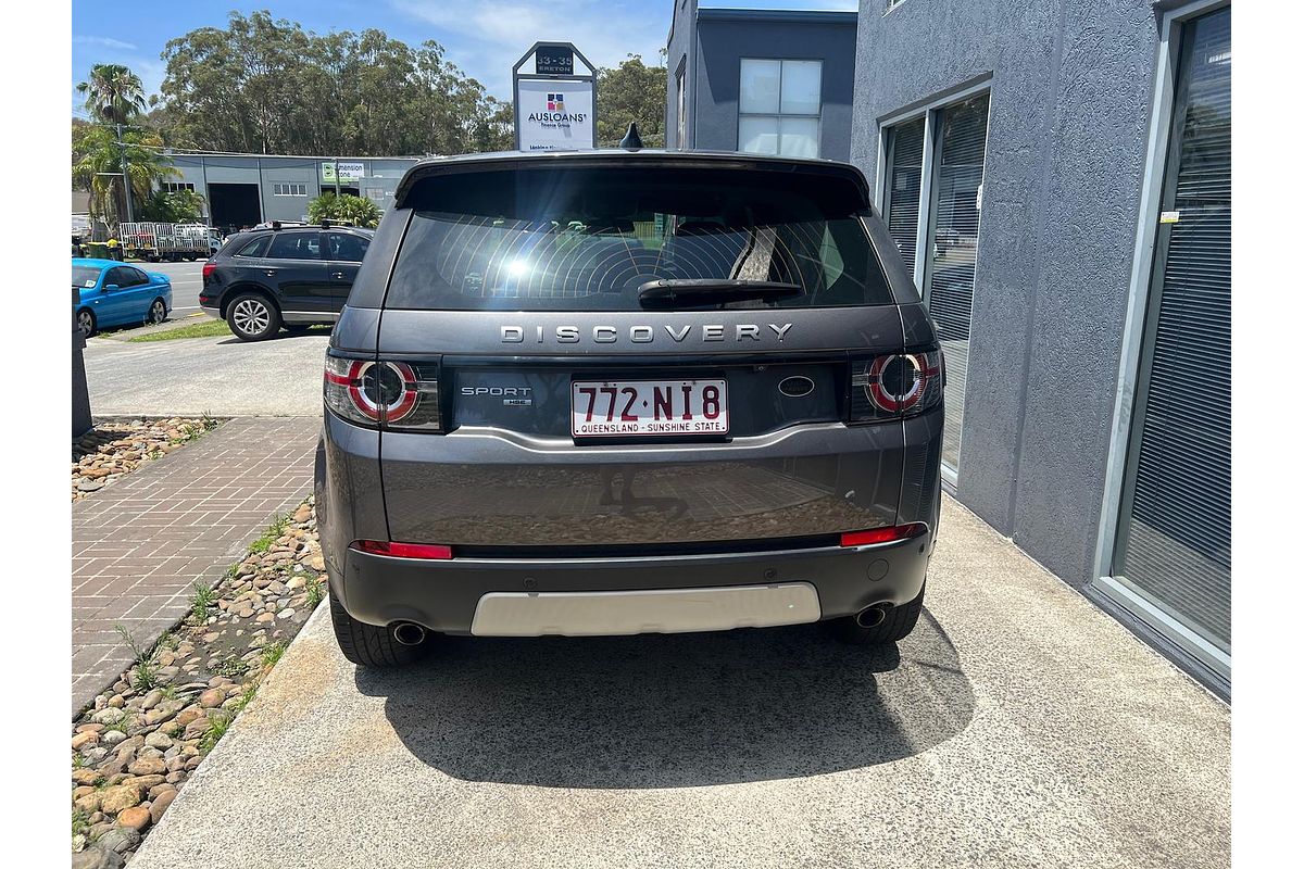 2017 Land Rover Discovery Sport TD4 150 HSE L550