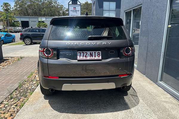 2017 Land Rover Discovery Sport TD4 150 HSE L550