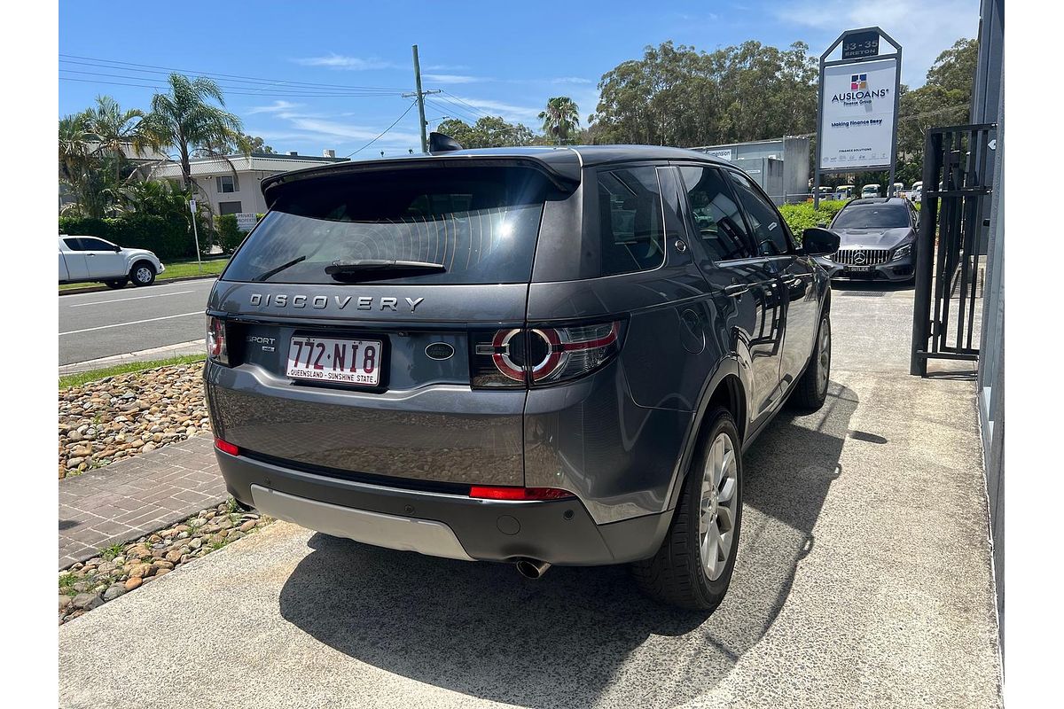 2017 Land Rover Discovery Sport TD4 150 HSE L550