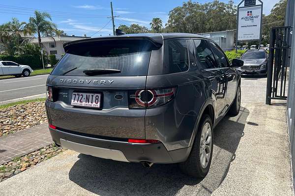 2017 Land Rover Discovery Sport TD4 150 HSE L550