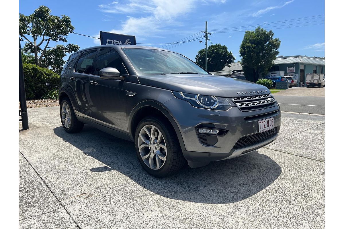 2017 Land Rover Discovery Sport TD4 150 HSE L550