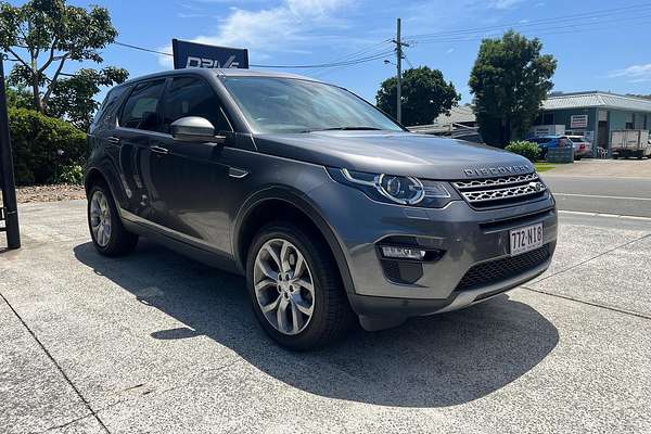 2017 Land Rover Discovery Sport TD4 150 HSE L550