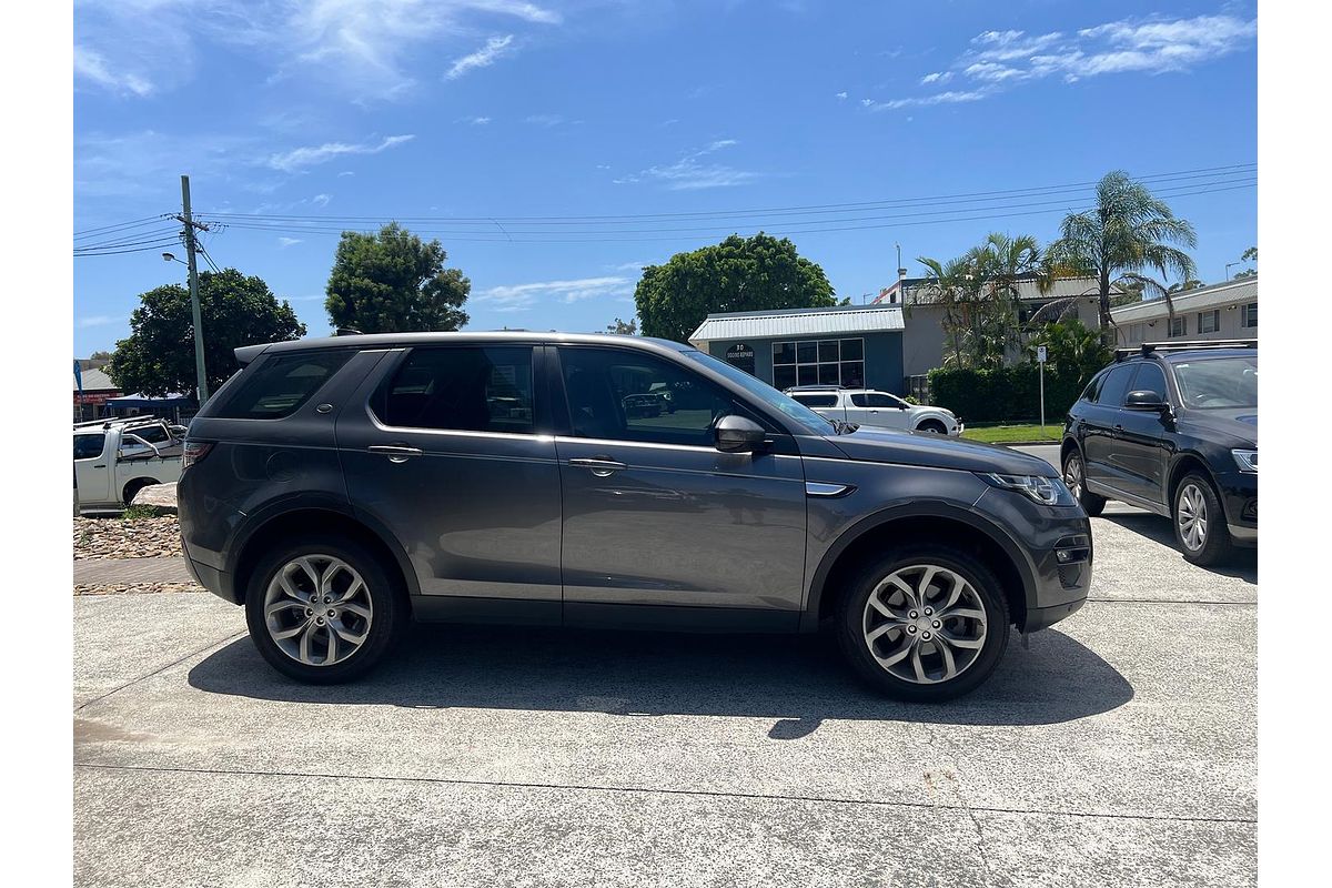 2017 Land Rover Discovery Sport TD4 150 HSE L550