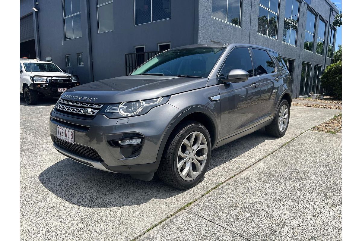2017 Land Rover Discovery Sport TD4 150 HSE L550