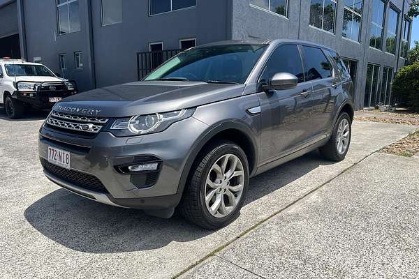 2017 Land Rover Discovery Sport TD4 150 HSE L550