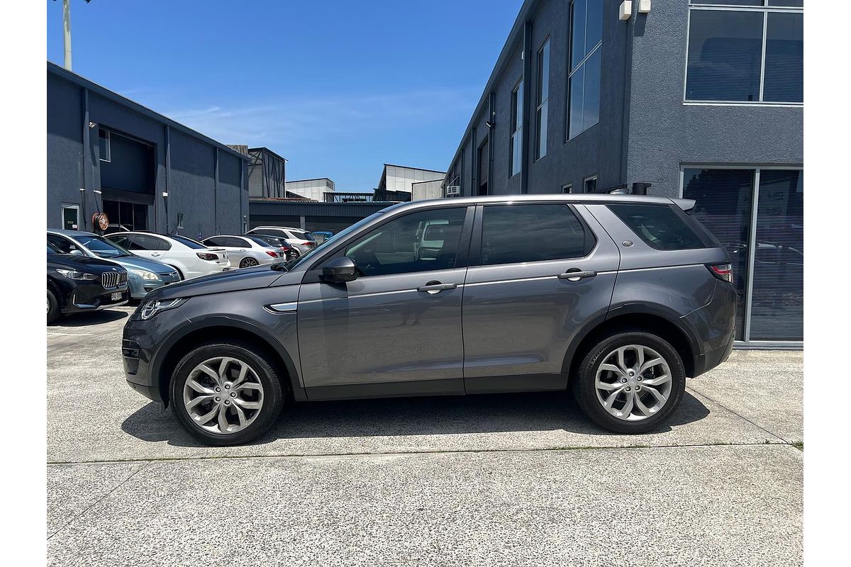 2017 Land Rover Discovery Sport TD4 150 HSE L550