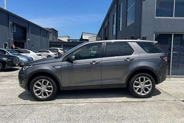 2017 Land Rover Discovery Sport TD4 150 HSE L550